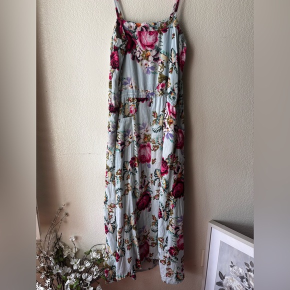 Johnny Was Woman’s floral Midi Sundress Size: M - Picture 3 of 9